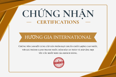 CHỨNG NHẬN