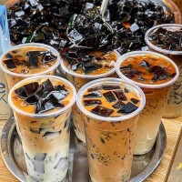 Bột sương sáo đen