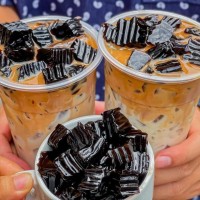 Bột sương sáo đen