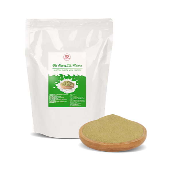 Bột hương sữa matcha - 抹茶風味奶香粉