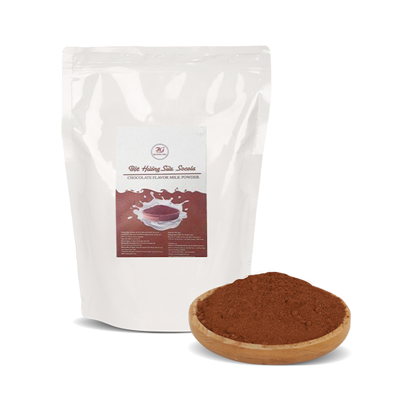 Bột hương sữa chocolate - 巧克力風味奶香粉