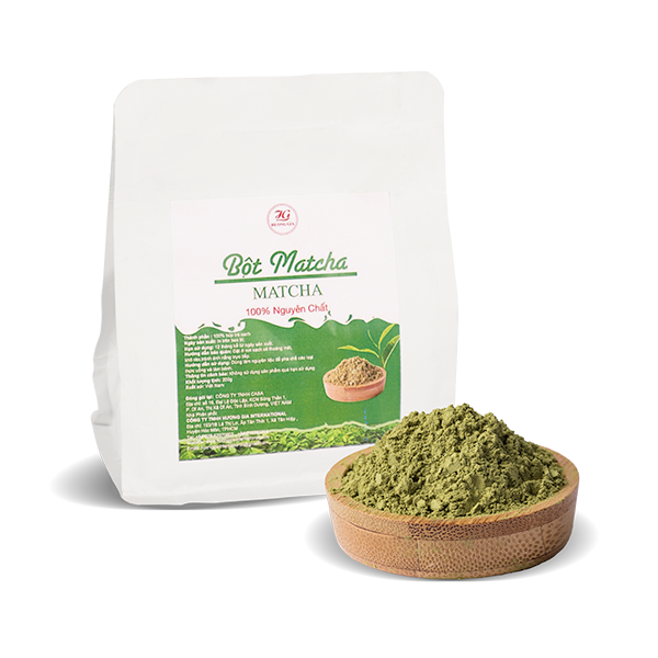 Bột matcha 100% nguyên chất - 100%原味抹茶粉