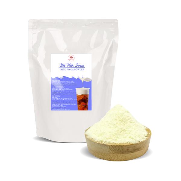 Bột milk foam nguyên vị - 原味奶蓋粉