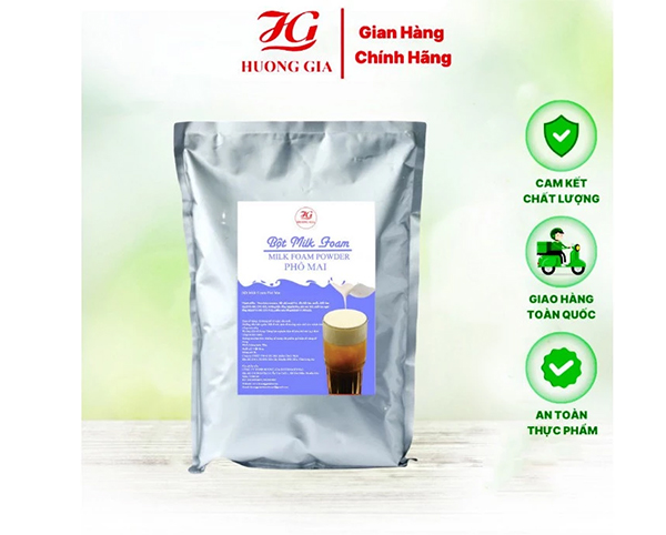 Bột Milk Foam Phô Mai 奶蓋粉起司