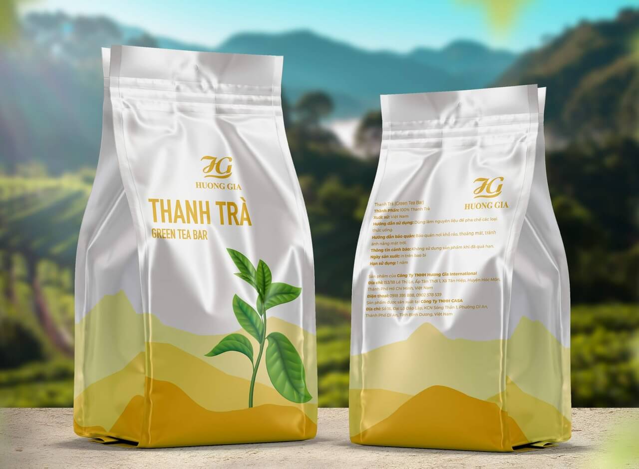 Trà Oolong Thanh Trà 青茶烏龍茶