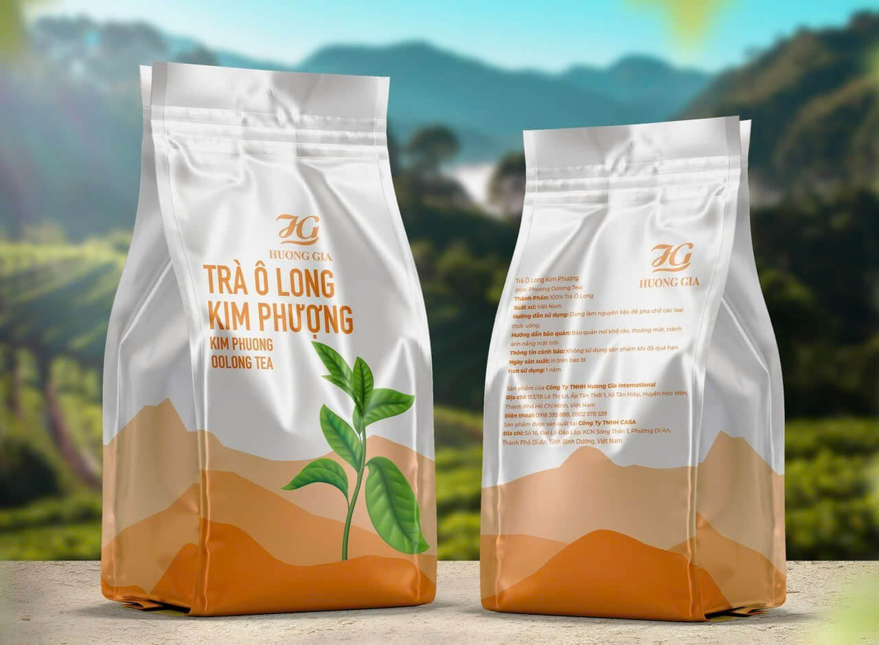 Trà Oolong Kim Phượng 金鳳烏龍茶