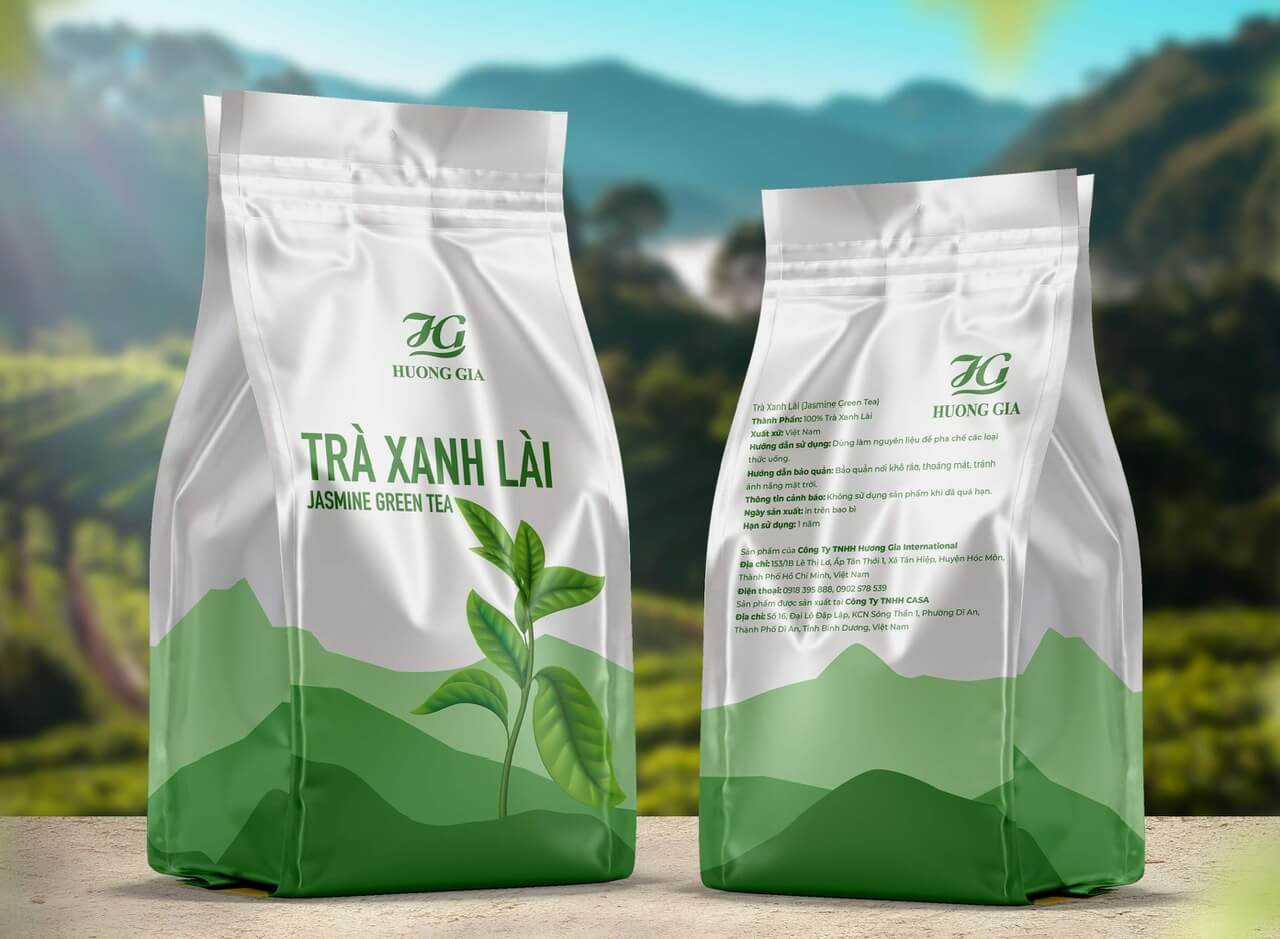 Trà xanh lài 茉莉綠茶