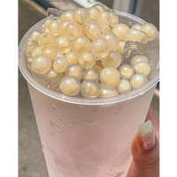Popping boba 椰肉爆爆珠