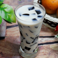 Bột sương sáo đen