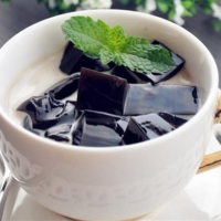 Bột sương sáo đen