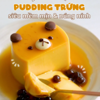 Bột pudding trứng - 蛋布丁粉