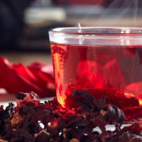 Trà Atiso Đỏ 洛神花茶