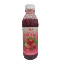 Sinh tố dâu - 草莓果泥