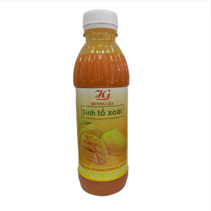 Sinh tố xoài - 芒果果泥
