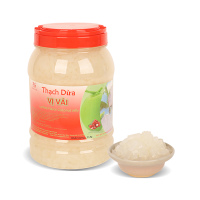 Thạch dừa vị vải 荔枝椰果