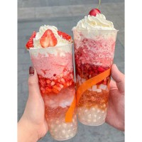 Popping boba 椰肉爆爆珠