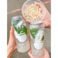 Popping boba 椰肉爆爆珠