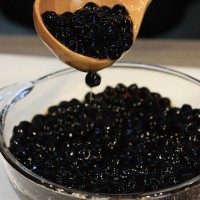 Trân châu caramel  黑糖珍珠粉