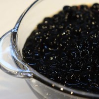 Trân châu caramel  黑糖珍珠粉