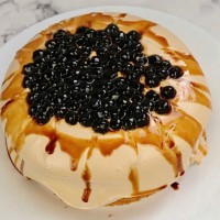 Trân châu caramel  黑糖珍珠粉