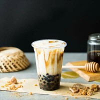 Trân châu caramel  黑糖珍珠粉