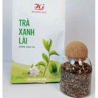 Trà xanh lài 茉莉綠茶