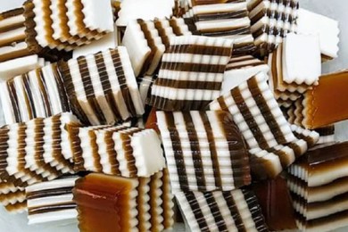 Cách làm rau câu cà phê nước cốt dừa siêu đơn giản